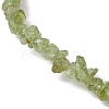 Natural Gemstone Beads Anklets AJEW-AN00583-09-2