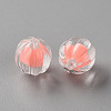Transparent Acrylic Beads TACR-S152-07A-2
