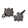 304 Stainless Steel Split Pendants PW-WG12405-02B-2