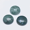 Natural Moss Agate Cabochons G-G760-B02-18-1