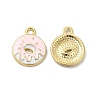Alloy Enamel Pendants ENAM-J650-08G-01-1