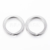 Tarnish Resistant 304 Stainless Steel Split Key Rings LS-STAS-P177-2.6x30mm-P-1