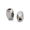 304 Stainless Steel Beads STAS-D204-50P-2
