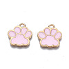 Alloy Enamel Pendants ENAM-T016-22LG-A-RS-2
