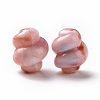 Two Tone Opaque Acrylic Beads OACR-P013-31D-2