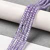 Cubic Zirconia Bead Strands ZIRC-G001-01H-2