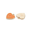 Alloy Enamel Charms ENAM-T016-12I-RS-3