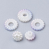 Imitation Pearl Acrylic Beads OACR-T004-10mm-11-3