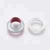 Iron Grommet Eyelet Findings IFIN-WH0023-E11-2