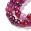 Natural Agate Beads Strands G-M437-C01-01P-4