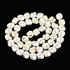 Handmade Milleflori Glass Beads Strands X-LAMP-M018-01A-09-2