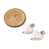 Natural Keshi Pearl Pendants PALLOY-JF04207-02-2