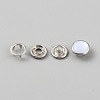 Resin Snap Buttons BUTT-WH0024-051B-1