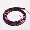 Electroplated Arrows Non-magnetic Synthetic Hematite Bead Strands G-I175-02-3