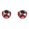 201 Stainless Steel Enamel Beads STAS-N087-59-01P-1