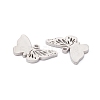 Non-Tarnish 201 Stainless Steel Charms STAS-G272-01P-3