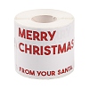 200Pcs Christmas Theme Paper Self-Adhesive Stickers DIY-M070-02E-2