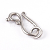 Tibetan Style Alloy Hook and Eye Clasps PALLOY-E436-56AS-NR-2