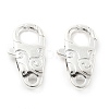 Brass Lobster Claw Clasps KK-R216-18C-S-1