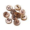 Freshwater Shell Buttons SHEL-C005-01A-01-1