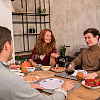 Paper Disco Party Dish AJEW-WH20011-57A-02-4