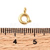 Brass Spring Ring Clasps LS-KK-D407-20G-A-3