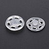 Transparent Resin Snap Fasteners BUTT-N018-060-3