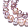 Natural Cultured Freshwater Pearl Beads Strands PEAR-N013-06T-5