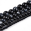 Baking Paint Glass Beads X1-DGLA-N003-8mm-A10-2