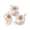 Natural Cultured Freshwater Pearl Pendants PEAR-I005-22-2