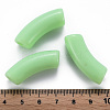 Opaque Acrylic Beads MACR-S372-001B-S028-4
