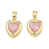 Glass Pendants KK-P348-04G-07-1