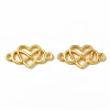 Rack Plating Alloy Connector Charms FIND-I036-60MG-1
