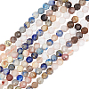 Beebeecraft 2 Strands Natural Mixed Gemstone Beads Strands G-BBC0001-31-1