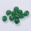 Transparent Acrylic Beads X-TACR-Q257-10mm-V17-1