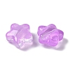 Baking Paint Glass Beads GLAA-S202-10E-2