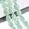 Dyed Natural White Jade Beads Strands G-N370-01A-08-1