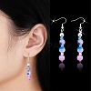 200Pcs 10 Colors Spray Painted Glass Beads GLAA-SZ0001-79-7