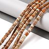 Natural Imperial Jasper Beads Strands G-Q171-A01-01F-2