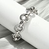 304 Stainless Steel Rolo Chain Bracelets for Women BJEW-S176-01P-A-2