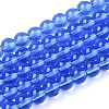 Transparent Glass Beads Strands LS-GLAA-T032-T6mm-04-A-1