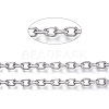 201 Stainless Steel Cable Chains CHS-P011-08P-3