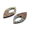 Walnut Wood Pendants FIND-Z050-06K-2