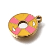 304 Stainless Steel Enamel Pendants SA-CBAA2E4-01D-G-2