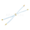Adjustable Nylon Cotton Cord Making OCOR-S002-01G-2