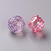 Transparent Acrylic Beads TACR-S154-31C-4