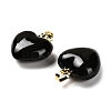 Brass Enamel Pendants KK-M324-06A-G-3