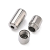304 Stainless Steel Screw Clasps STAS-A138-10B-P-2