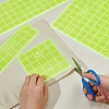 Acrylic Quilting Template TOOL-WH0155-162A-3