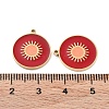 Ion Plating(IP) 304 Stainless Steel Pendants STAS-P339-07G-01-3